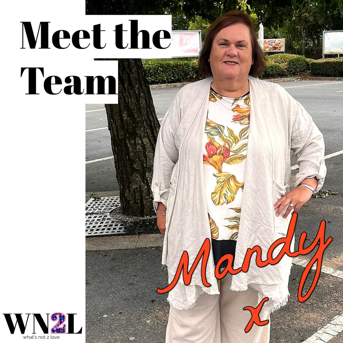 Meet the Team - Mandy