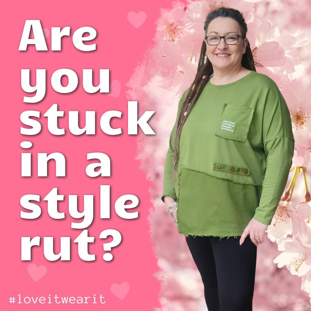 Are you stuck in a style rut?