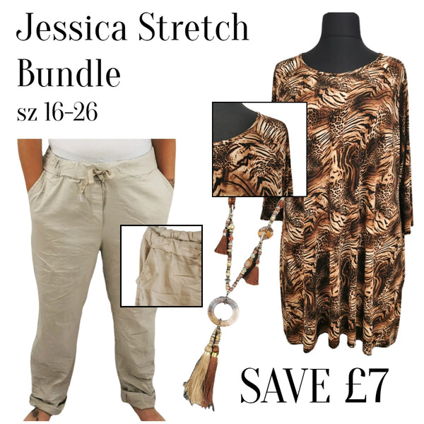 Jessica Stretch Bundle (sz 16-26) - SAVE £7