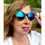 Skiddaw Blue Mirror Sunglasses
