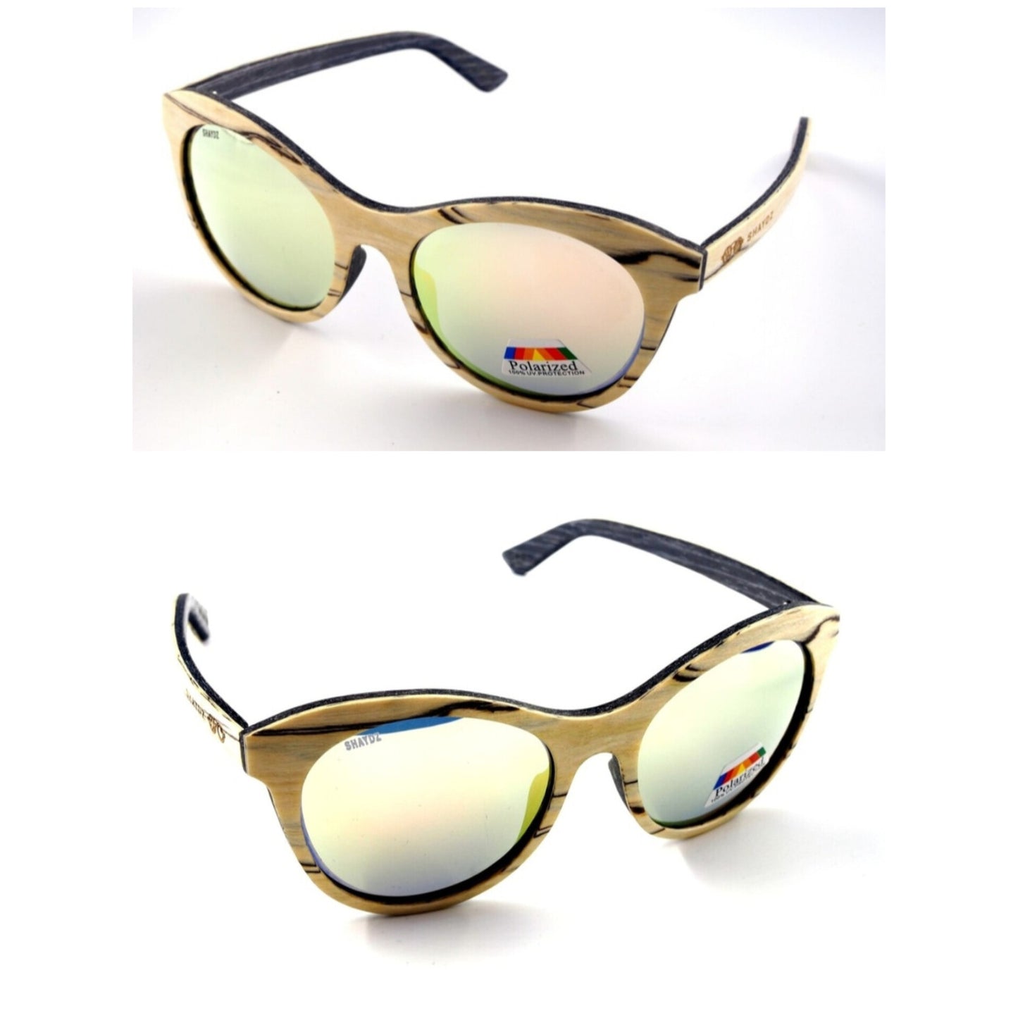 Snowdon Rose Mirror Sunglasses