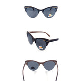 Glamour Cat Eye Grey Tint Sunglasses
