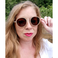 Whinlatter Rose Tint Sunglasses