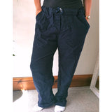 Evie Magic Trousers *Relaxed Fit* Navy (Sizes 18-26)