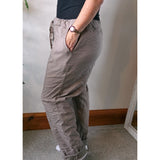 Evie Magic Trousers *Relaxed Fit* Coffee (Sizes 16-26)