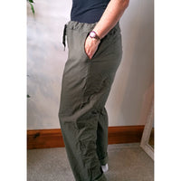 Evie Magic Trousers *Relaxed Fit* Khaki (Sizes 16-26)