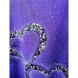 Zoe Sequin Heart Jumper Indigo (sz 16-26)