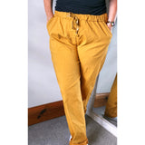 Evie Magic Trousers Mustard (sz 16-26)