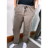 Evie Magic Trousers Latte (sz 16-26)