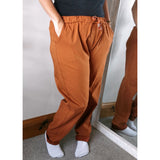 Evie Magic Trousers Ginger (sz 16-26)