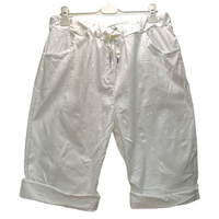 Orla Magic Shorts White (sz 18-26)