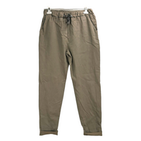 Evie Magic Trousers Latte (sz 16-26)