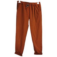 Evie Magic Trousers Ginger (sz 16-26)