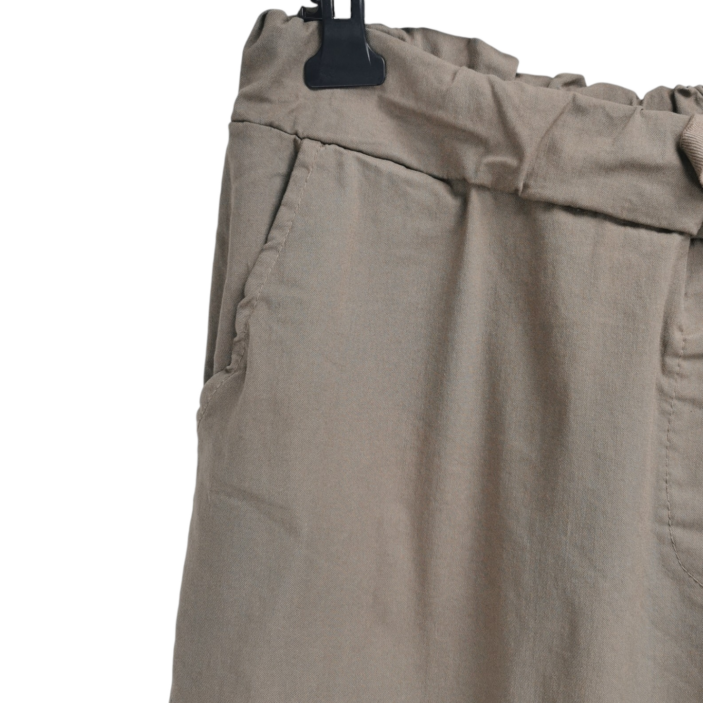 Evie Magic Trousers *Relaxed Fit* Coffee (Sizes 16-26)