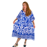 Betsy Summer Tea Dress Royal Blue (sz 18-24)