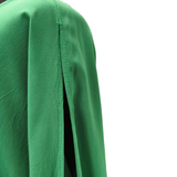 Jolene Cold Shoulder Dress Emerald (sz 20-26)