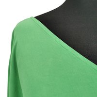 Jolene Cold Shoulder Dress Emerald (sz 20-26)
