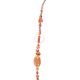 Twinkle Sugar Beaded Necklace Ginger