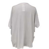 Valerie Deco V-Neck Top White (sz 16-26)