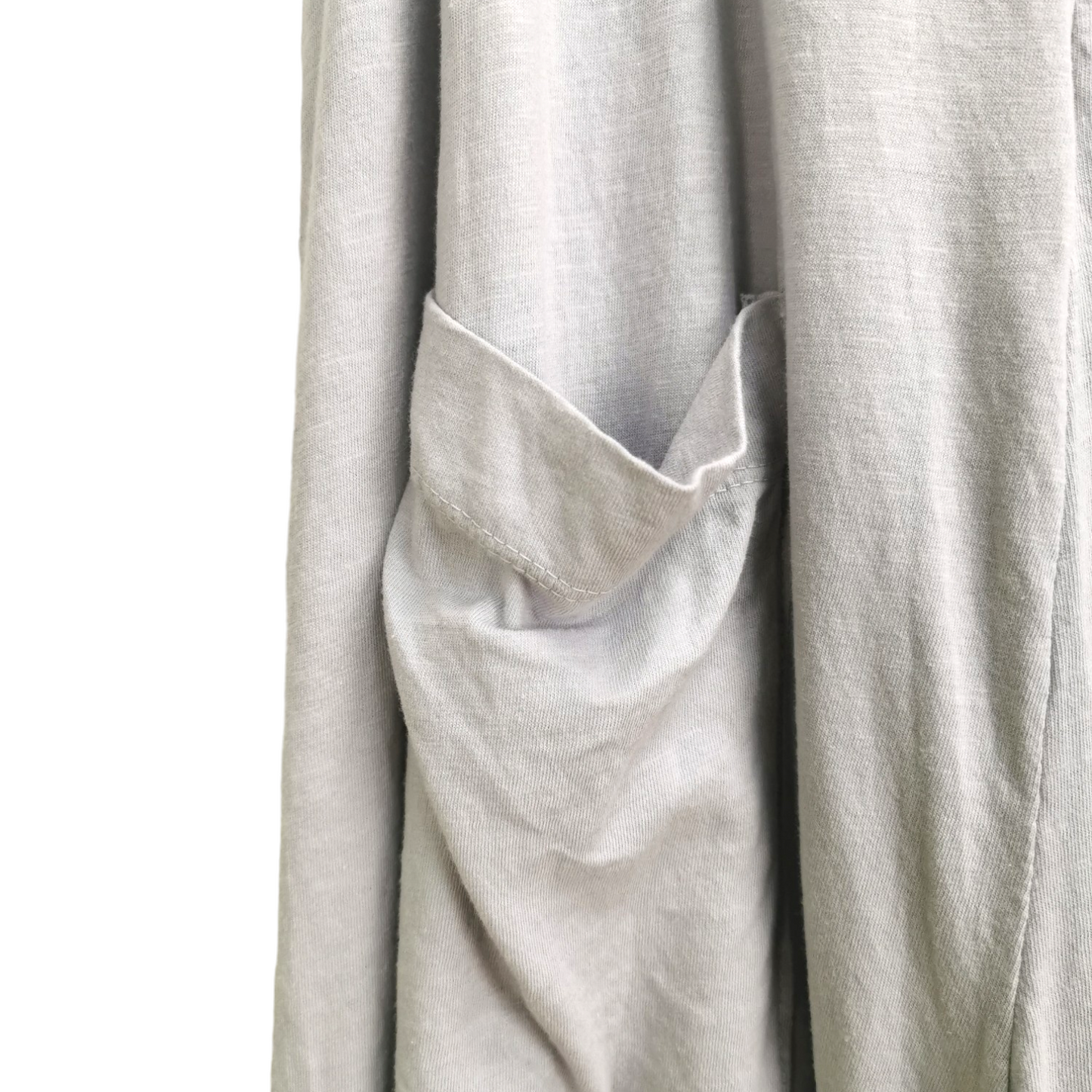 Zoe Wide Leg Jumpsuit Light Grey (sz 14-22)