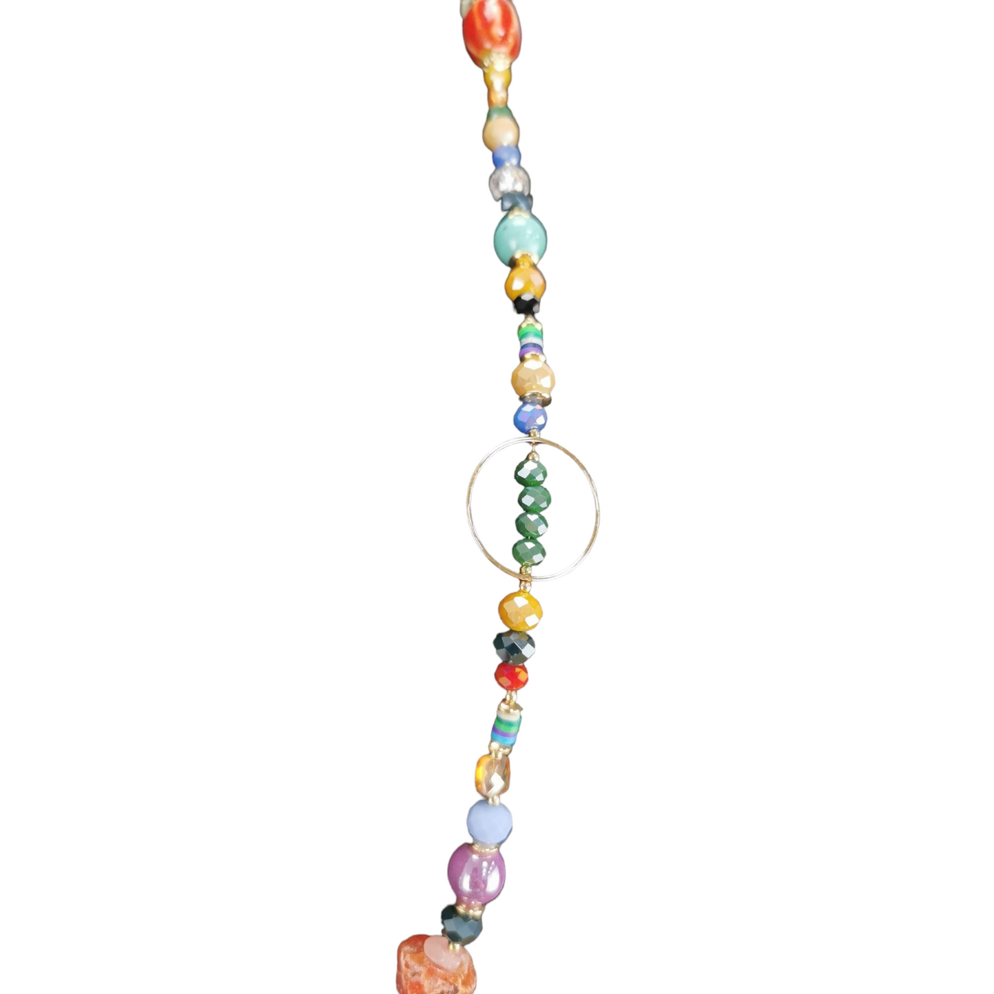 Twinkle Sugar Beaded Necklace Multi