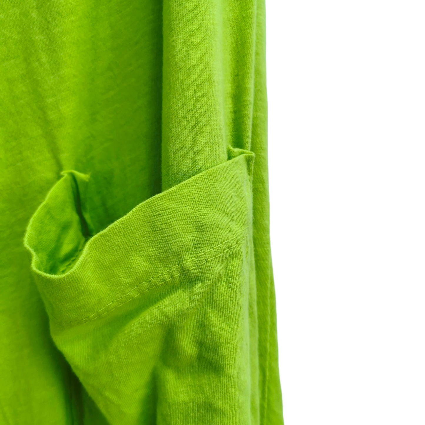 Zoe Wide Leg Jumpsuit Lime (sz 14-22)