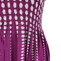 Magic Maxi Dress Grape Polka (sz 14-26)