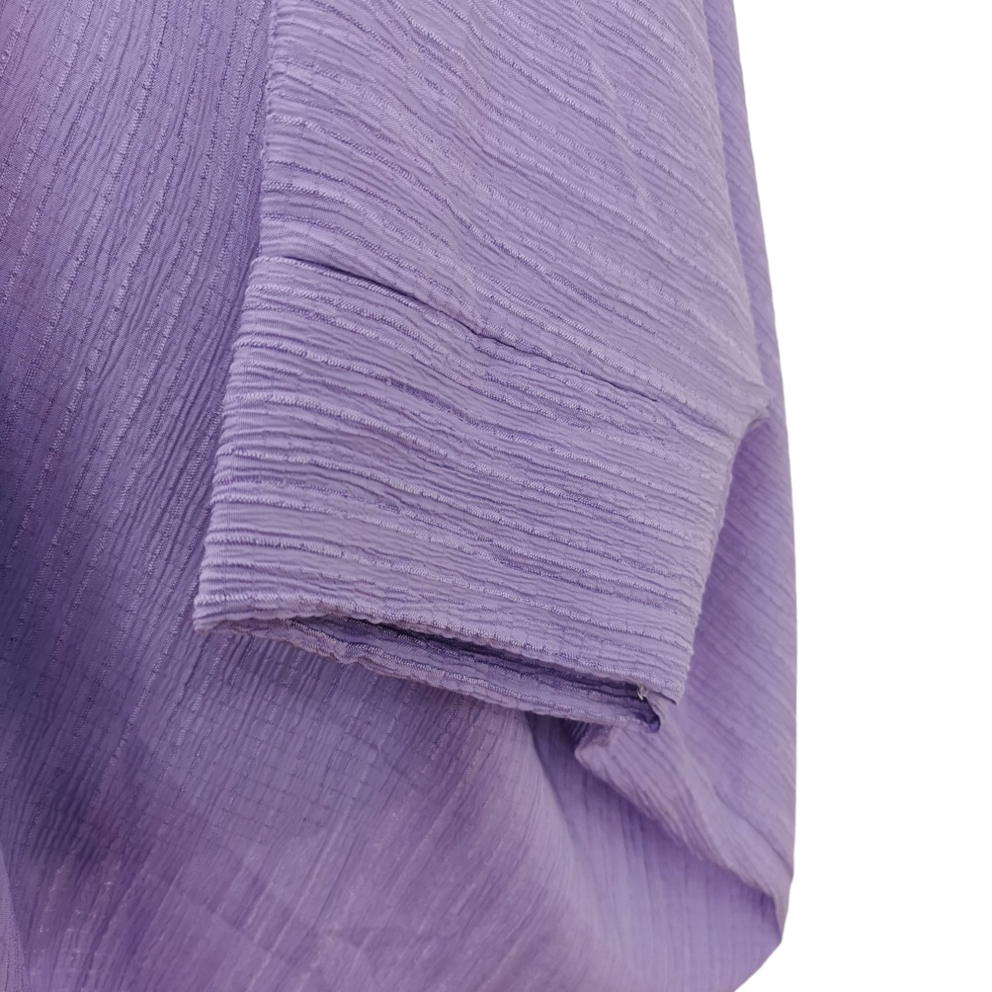 Blake Drape Top Lavender (sz 16-22)