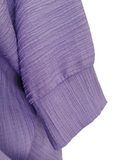 Bethany V-neck Tunic Lavender (sz 20-26)