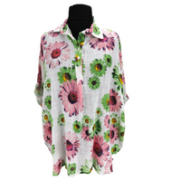 Daisy Daisy Shirt White (sz 16-24)