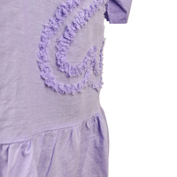 Carys Love Heart Shirt Top Lavender (sz 18-24)