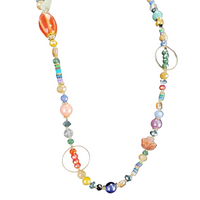 Twinkle Sugar Beaded Necklace Multi