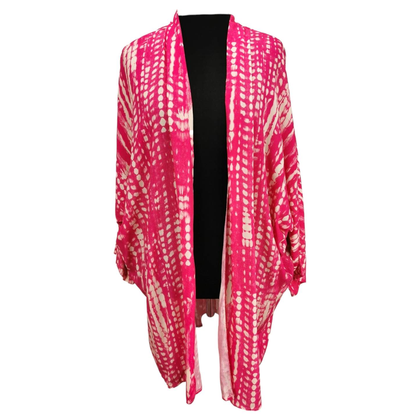 Solstice Crochet Cover-up Magenta (sz 16-24)