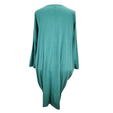 Nia Cotton Pocket Dress Teal (sz 18-24)
