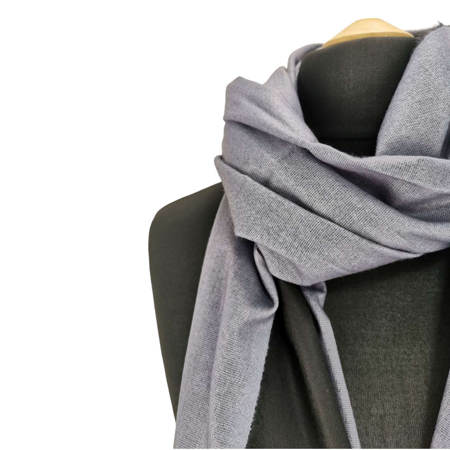 Freya Bi-Colour Scarf Black/grey