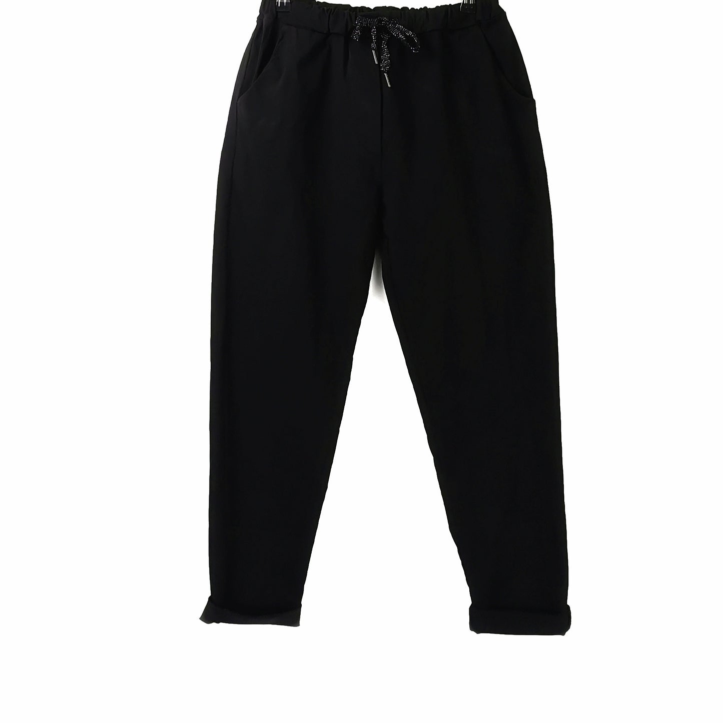 Evie Magic Trousers Black (sz 16-26)