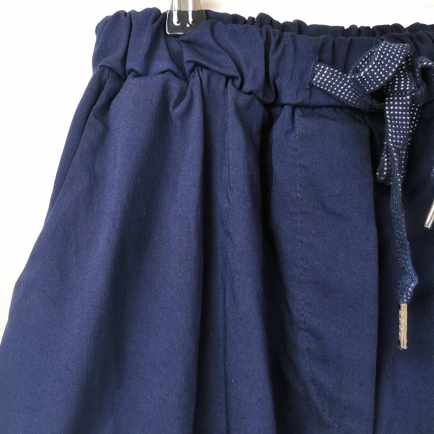 Evie Magic Trousers Navy (sz 16-26)