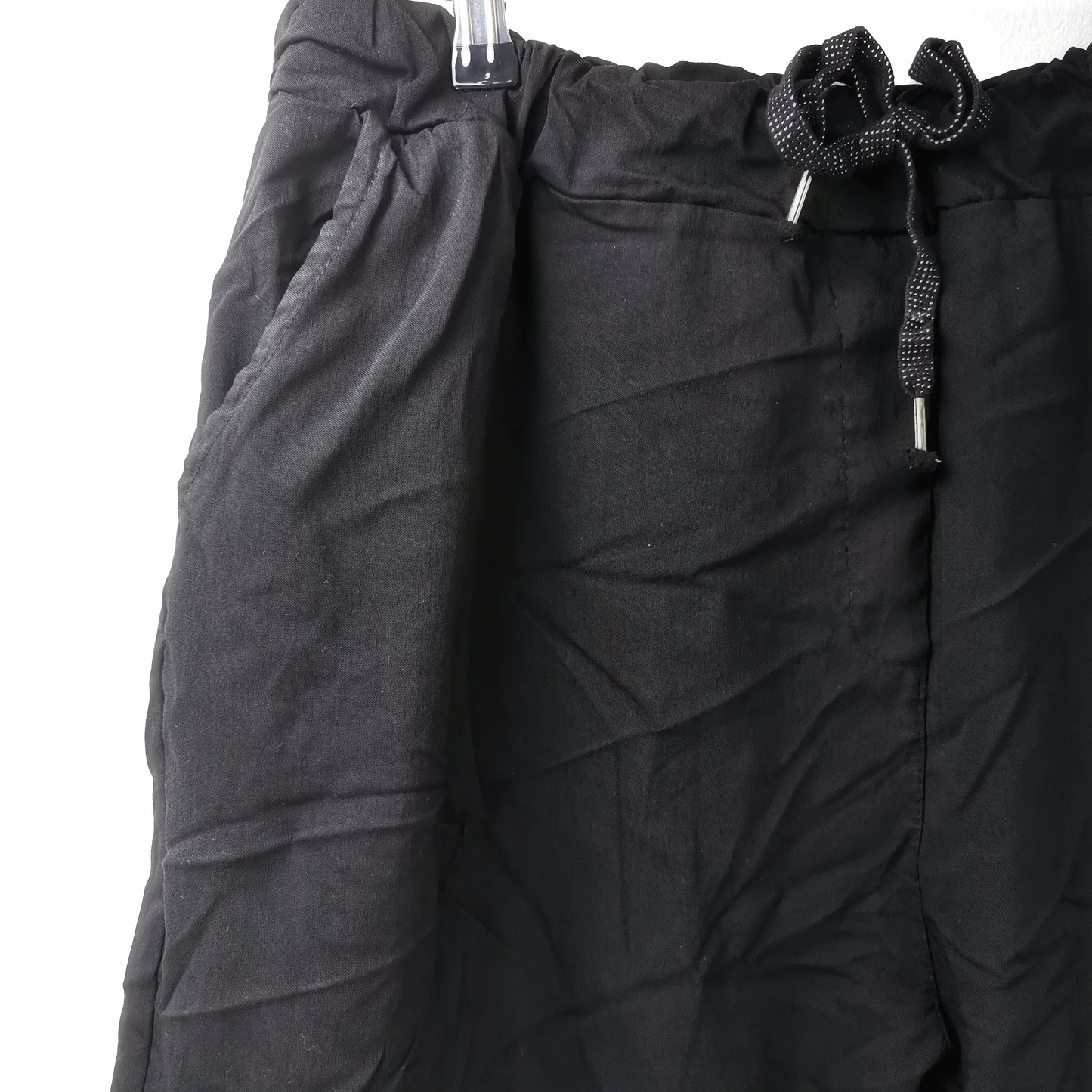 Evie Magic Trousers *Relaxed Fit* Black (Sizes 16-26)