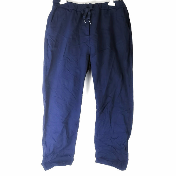Evie Magic Trousers *Relaxed Fit* Navy (Sizes 18-26)