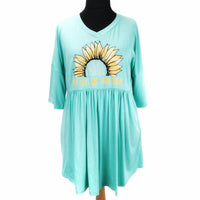 Sunshine Top Mint (sz 14-22)