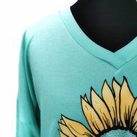 Sunshine Top Mint (sz 14-22)