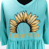 Sunshine Top Mint (sz 14-22)