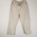 Evie Magic Trousers *Relaxed Fit* Oatmeal (Sizes 18-26)