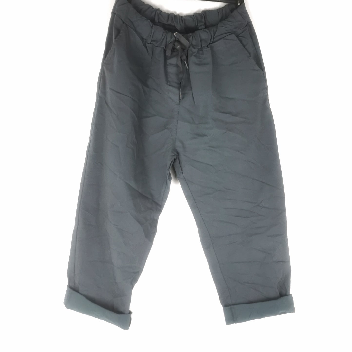 Evie Magic Trousers *Relaxed Fit* Dark Grey (sz 16-26)