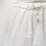 Evie Magic Trousers *Relaxed Fit* White (sz 16-26)