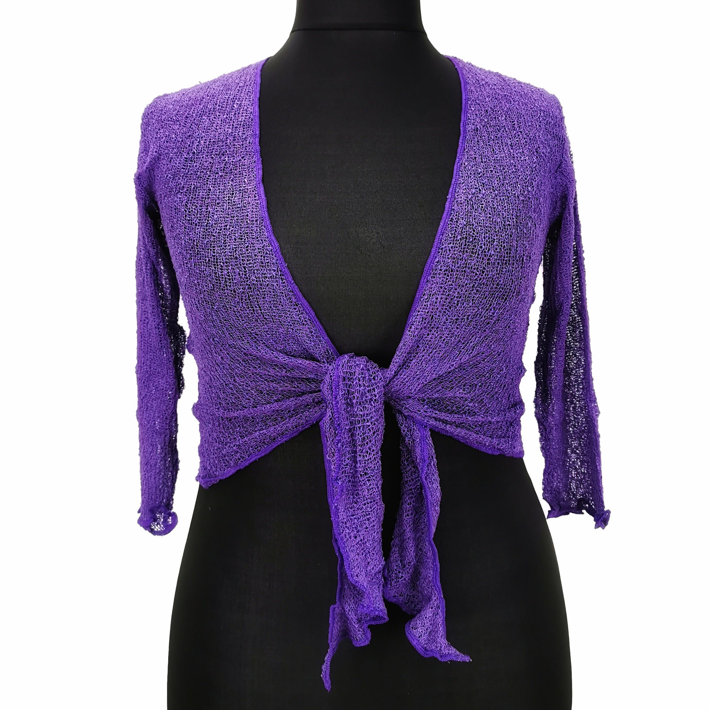 Mauve bolero cheap jacket