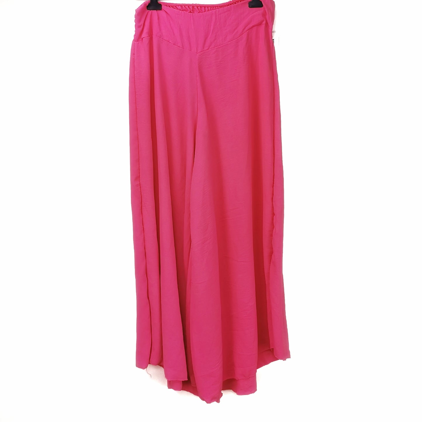 Penny Palazzo Trousers Fuchsia (sz 14-24)