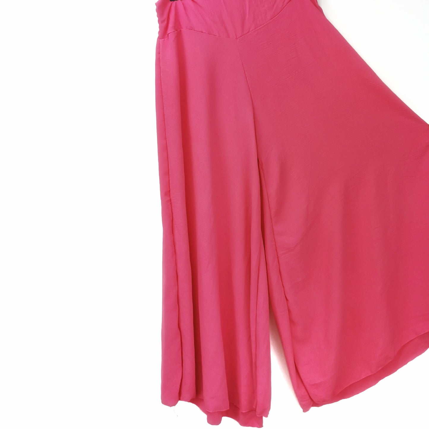 Penny Palazzo Trousers Fuchsia (sz 14-24)