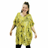 Dahlia Cotton Top Sunflower (sz 18-26)