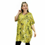 Dahlia Cotton Top Sunflower (sz 18-26)